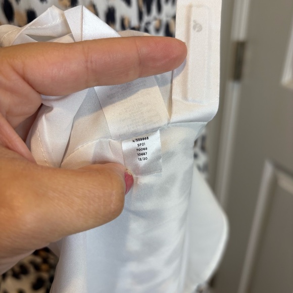 LOFT Leopard Print Flutter Sleeve Midi Dress - Picture 11 of 13